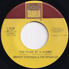 Load image into Gallery viewer, Smokey Robinson, Miracles - The Tears Of A Clown / Promise Me (7 inch Record / Used)
