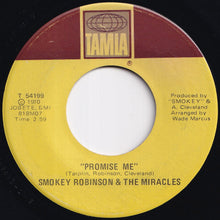 Load image into Gallery viewer, Smokey Robinson, Miracles - The Tears Of A Clown / Promise Me (7 inch Record / Used)