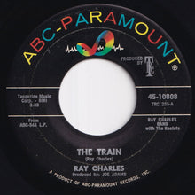 画像をギャラリービューアに読み込む, Ray Charles - Let's Go Get Stoned / The Train (7 inch Record / Used)