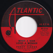 画像をギャラリービューアに読み込む, Percy Sledge - When A Man Loves A Woman / Love Me Like You Mean It (7 inch Record / Used)