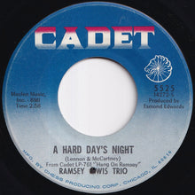 画像をギャラリービューアに読み込む, Ramsey Lewis Trio - A Hard Day's Night / All My Love Belongs To You (7 inch Record / Used)