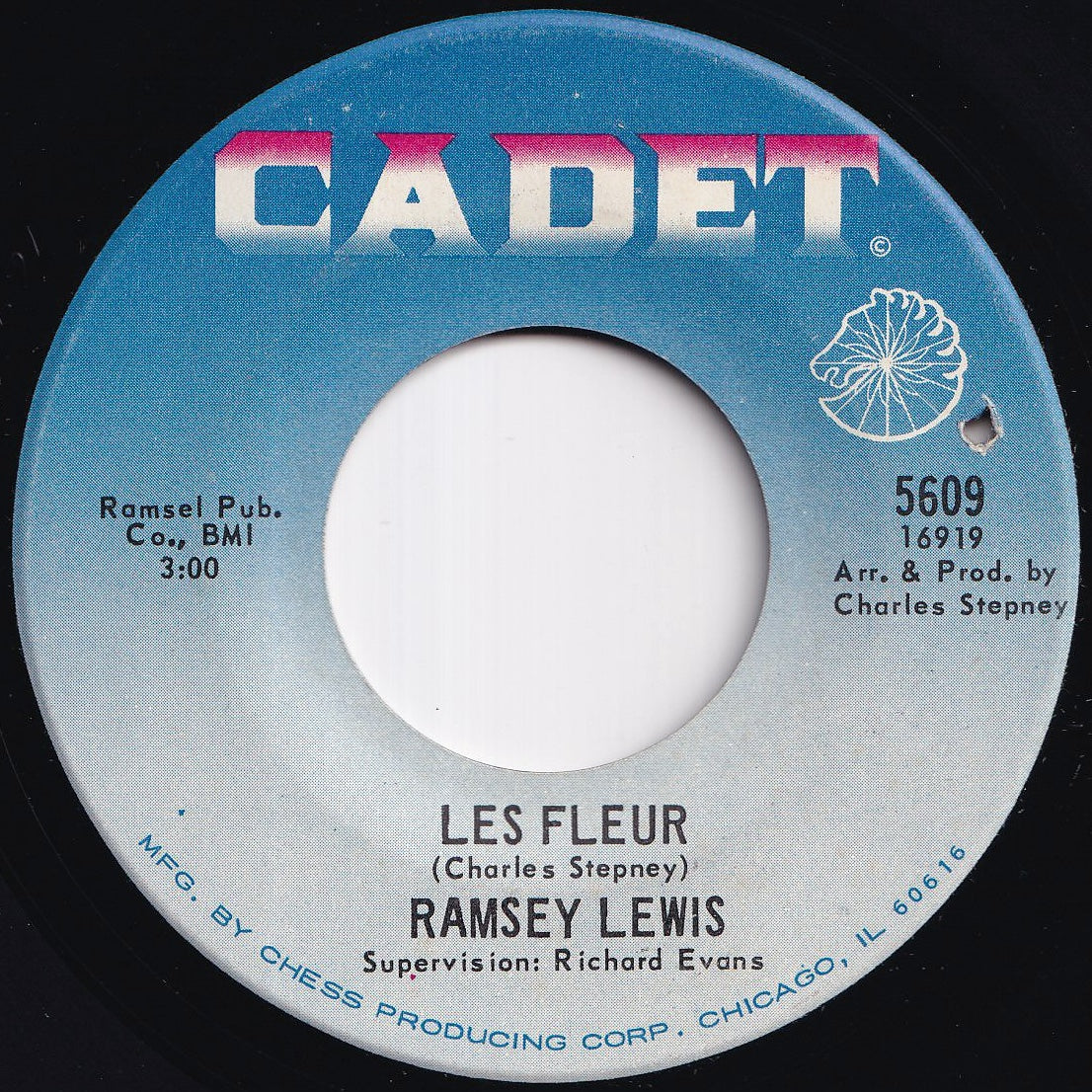 レア見本盤 Clout SINCE YOU'VE BEEN GONE レコード Ramsey Lewis - Since You've Been Gone / Les Fleur (7 inch Record