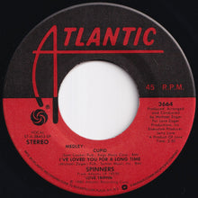 画像をギャラリービューアに読み込む, Spinners - Cupid~I've Loved You For A Long Time / Pipedream (7 inch Record / Used)