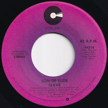 画像をギャラリービューアに読み込む, Slave - Slide / Son Of Slide (7 inch Record / Used)
