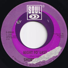 画像をギャラリービューアに読み込む, Shorty Long - Night Fo' Last / (Instrumental) (7 inch Record / Used)