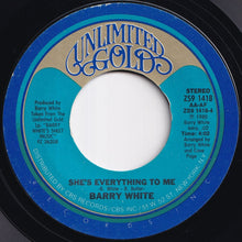 Load image into Gallery viewer, Barry White - Love Makin' Music / She's Everything To Me (7 inch Record / Used)