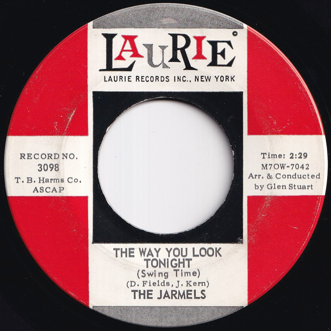 Jarmels - A Little Bit Of Soap / The Way You Look Tonight (Swing