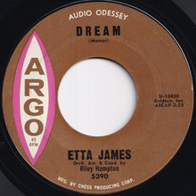 Load image into Gallery viewer, Etta James - Fool That I Am / Dream (7 inch Record / Used)