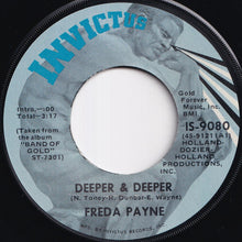 Load image into Gallery viewer, Freda Payne - Deeper & Deeper / Unhooked Generation (7 inch Record / Used)