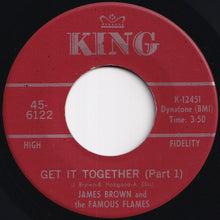 Load image into Gallery viewer, James Brown And The Famous Flames - Get It Together (Part 1) / (Part 2) (7 inch Record / Used)