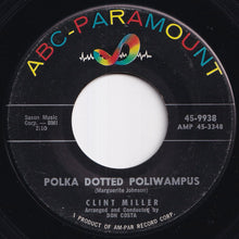 画像をギャラリービューアに読み込む, Clint Miller - Teenage Dance / Polka Dotted Poliwampus (7 inch Record / Used)