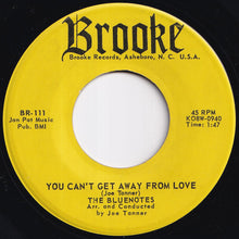 画像をギャラリービューアに読み込む, Bluenotes - I Don't Know What It Is / You Can't Get Away From Love (7 inch Record / Used)