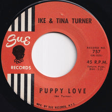 画像をギャラリービューアに読み込む, Ike & Tina Turner - Tra La La La La / Puppy Love (7 inch Record / Used)