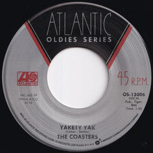 画像をギャラリービューアに読み込む, Coasters - Yakety Yak / Along Came Jones (7 inch Record / Used)