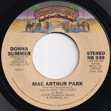 画像をギャラリービューアに読み込む, Donna Summer - Mac Arthur Park / Once Upon A Time (7 inch Record / Used)