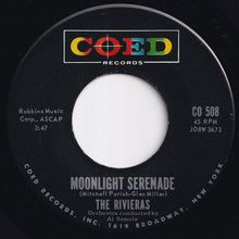 画像をギャラリービューアに読み込む, Rivieras - Moonlight Serenade / Neither Rain Nor Snow (7 inch Record / Used)