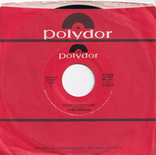 画像をギャラリービューアに読み込む, James Brown - Please, Please, Please / Prisoner Of Love (7 inch Record / Used)