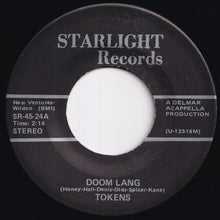 画像をギャラリービューアに読み込む, Tokens - Come Dance With Me / Doom Lang (7 inch Record / Used)