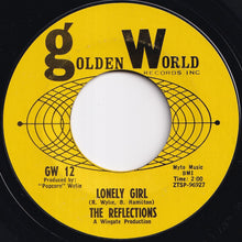 画像をギャラリービューアに読み込む, Reflections - Like Columbus Did / Lonely Girl (7 inch Record / Used)