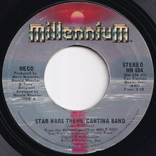 画像をギャラリービューアに読み込む, Meco - Star Wars Theme/Cantina Band / Funk (7 inch Record / Used)