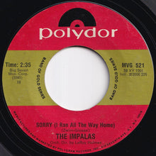 画像をギャラリービューアに読み込む, Impalas - Fool, Fool, Fool / Sorry (I Ran All The Way Home) (7 inch Record / Used)