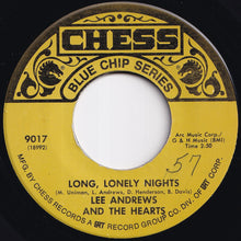 画像をギャラリービューアに読み込む, Lee Andrews & The Hearts - Long, Lonely Nights / Teardrops (7 inch Record / Used)