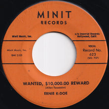 画像をギャラリービューアに読み込む, Ernie K-Doe - Mother-In-Law / Wanted, $10,000.00 Reward (7 inch Record / Used)