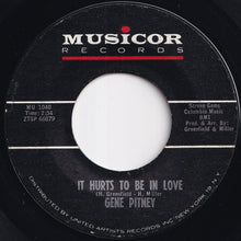 画像をギャラリービューアに読み込む, Gene Pitney - It Hurts To Be In Love / Hawaii (7 inch Record / Used)