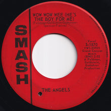 画像をギャラリービューアに読み込む, Angels - Wow Wow Wee (He's The Boy For Me) / Snowflakes And Teardrops (7 inch Record / Used)