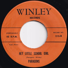 画像をギャラリービューアに読み込む, Paragons - Florence / Hey Little School Girl (7 inch Record / Used)