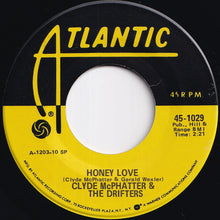 画像をギャラリービューアに読み込む, Drifters - Honey Love / Warm Your Heart (7 inch Record / Used)