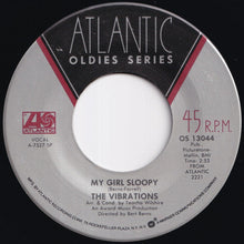 画像をギャラリービューアに読み込む, Vibrations / The Bobbettes - My Girl Sloopy / Mr. Lee (7 inch Record / Used)