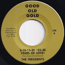 画像をギャラリービューアに読み込む, Maxine Brown / Presidents - All In My Mind / 5-10-15-20 (25-30 Years Of Love (7 inch Record / Used)