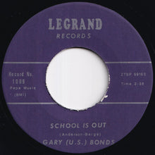 画像をギャラリービューアに読み込む, Gary (U.S.) Bonds - School Is Out / One Million Tears (7 inch Record / Used)