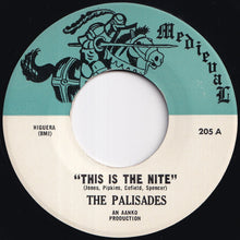 画像をギャラリービューアに読み込む, Palisades - This Is The Nite / Relic Rock (7 inch Record / Used)