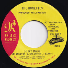 画像をギャラリービューアに読み込む, Ronettes - Be My Baby / So Young (7 inch Record / Used)