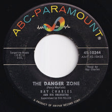 Load image into Gallery viewer, Ray Charles And His Orchestra - Hit The Road Jack / The Danger Zone (7 inch Record / Used)