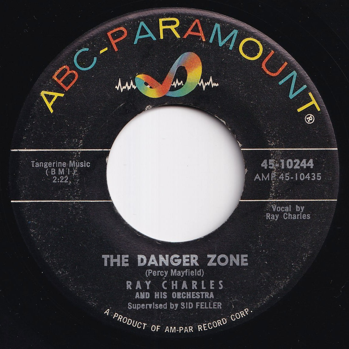 Ray Charles And His Orchestra - Hit The Road Jack / The Danger