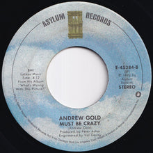画像をギャラリービューアに読み込む, Andrew Gold - Lonely Boy / Must Be Crazy (7 inch Record / Used)