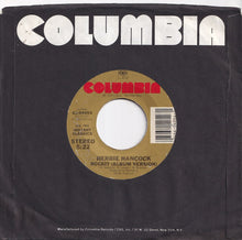 画像をギャラリービューアに読み込む, Herbie Hancock - Rockit / (Album Version) (7 inch Record / Used)