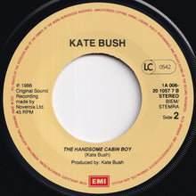 画像をギャラリービューアに読み込む, Kate Bush - Hounds Of Love / The Handsome Cabin Boy (7 inch Record / Used)
