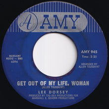 画像をギャラリービューアに読み込む, Lee Dorsey - Get Out Of My Life, Woman / So Long (7 inch Record / Used)