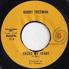 画像をギャラリービューアに読み込む, Bobby Freeman - The Duck / Cross My Heart (7 inch Record / Used)