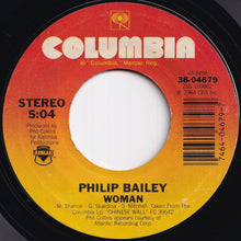 画像をギャラリービューアに読み込む, Philip Bailey, Phil Collins - Easy Lover / Woman (7 inch Record / Used)