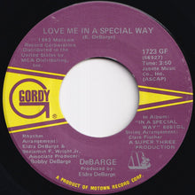 画像をギャラリービューアに読み込む, DeBarge - Love Me In A Special Way / Dance The Night Away (7 inch Record / Used)