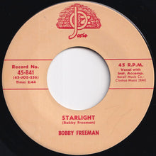 画像をギャラリービューアに読み込む, Bobby Freeman - Betty Lou Got A New Pair Of Shoes / Starlight (7 inch Record / Used)