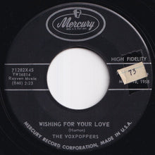 画像をギャラリービューアに読み込む, Voxpoppers - Wishing For Your Love / The Last Drag (7 inch Record / Used)