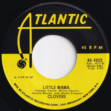 画像をギャラリービューアに読み込む, Clovers - Little Mama / Lovey Dovey (7 inch Record / Used)