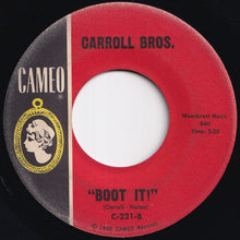 画像をギャラリービューアに読み込む, Carroll Bros. - Sweet Georgia Brown / Boot It (7 inch Record / Used)