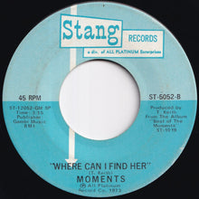 画像をギャラリービューアに読み込む, Moments - Sexy Mama / Where Can I Find Her (7 inch Record / Used)
